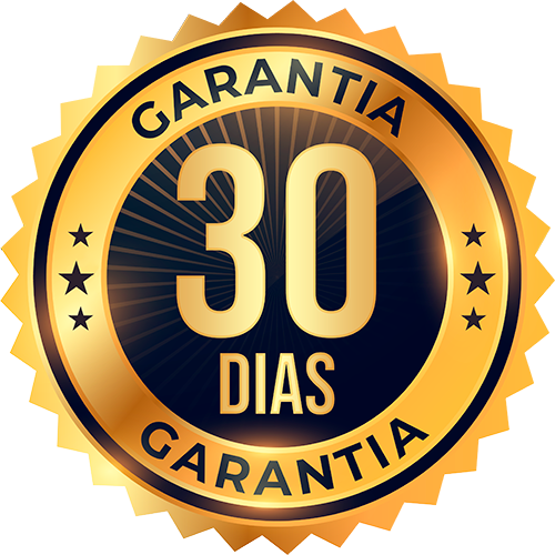 Garantia de 30 dias
